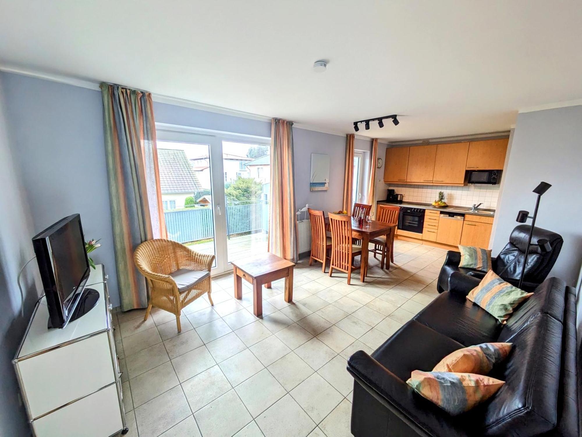 Am Sonnengarten, Whg 1 Heringsdorf Dış mekan fotoğraf